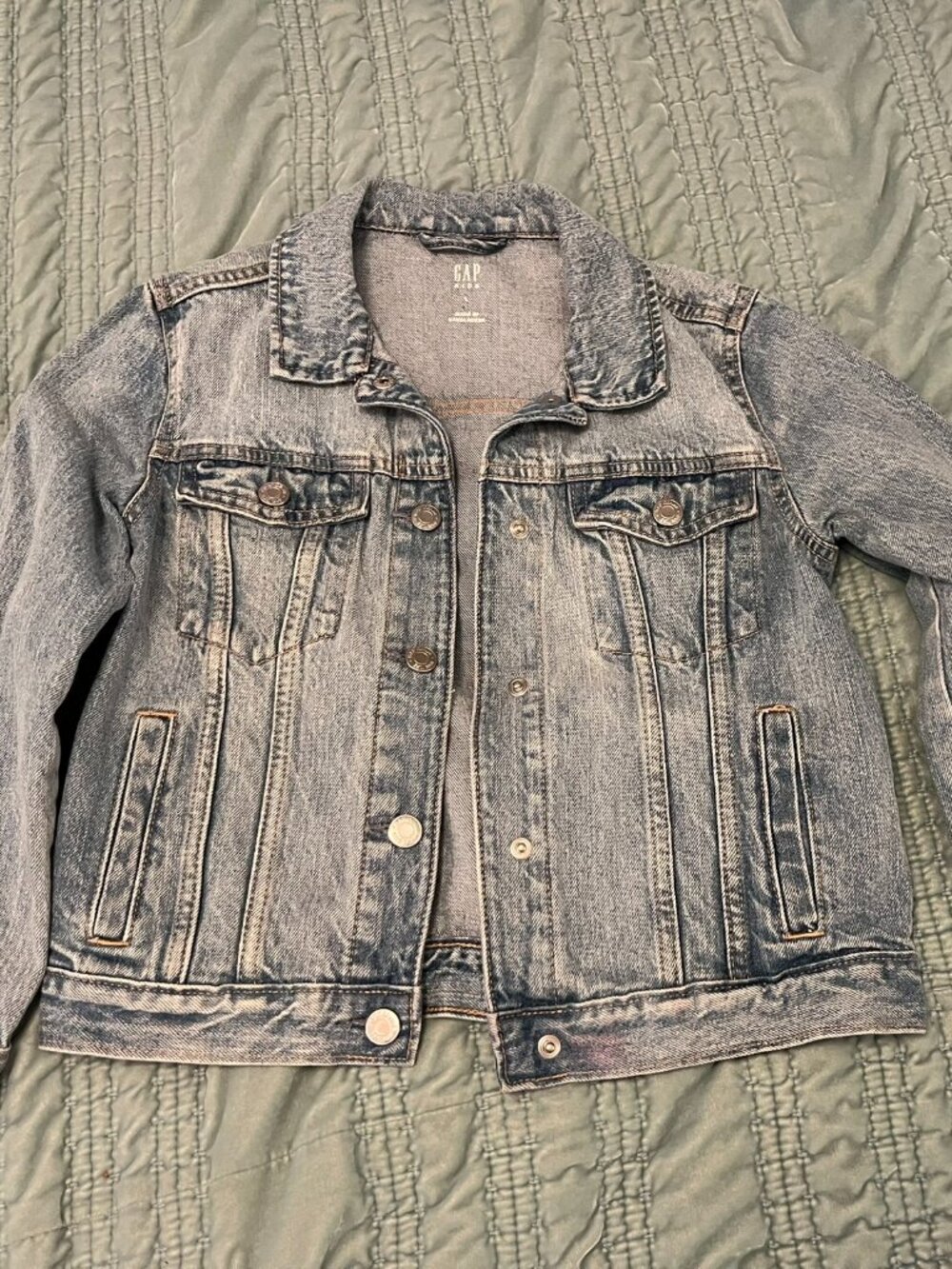 Gap Jean Jacket Kids Size Large